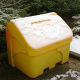 Saltbeholder 400 liter - polyethylen