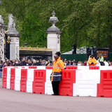 Personshaemmende barrier - Røt